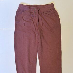 New York Laundry Athleisure Jogger Pants, Size S, Mauve, NWOT